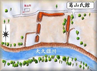 [完成品] 　葛山氏館（裾野市葛山字中村）　　日本の城　お城のジオラマ模型　プラモデル　城郭模型｜お城のジオラマ鍬匠甲冑屋