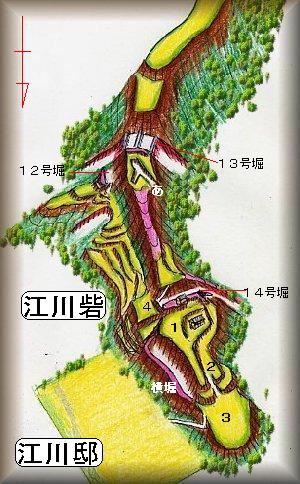 [完成品] 　江川砦（韮山町韮山)　　日本の城　お城のジオラマ模型　プラモデル　城郭模型｜お城のジオラマ鍬匠甲冑屋