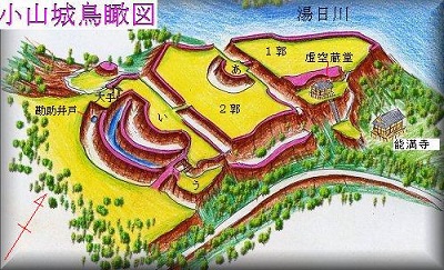 [完成品] 　小山城（静岡県榛原郡吉田町片岡）　　日本の城　お城のジオラマ模型　プラモデル　城郭模型｜お城のジオラマ鍬匠甲冑屋
