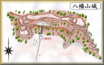 [完成品] 　八幡山城（静岡市駿河区八幡）　日本の城　お城のジオラマ模型　プラモデル　城郭模型｜お城のジオラマ鍬匠甲冑屋 29,625円