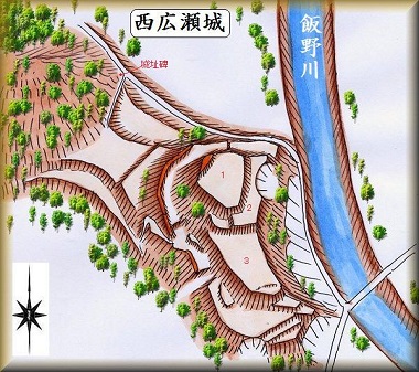 [完成品] 　西広瀬城（豊田市西広瀬町）日本の城　お城のジオラマ模型　プラモデル　城郭模型｜お城のジオラマ鍬匠甲冑屋