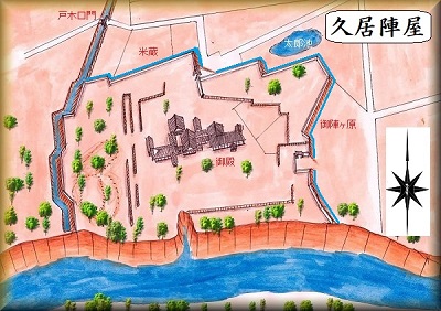 [完成品] 　久居陣屋（津市久居町）日本の城　お城のジオラマ模型　プラモデル　城郭模型｜お城のジオラマ鍬匠甲冑屋 28,835円