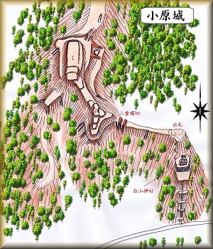 [完成品] 小原城（御嵩町小原）日本の城　お城のジオラマ模型　プラモデル　城郭模型｜お城のジオラマ鍬匠甲冑屋 28,835円