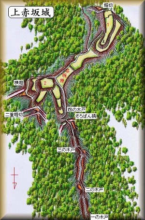 [完成品] 上赤坂城・小根田城・桐山城（千早赤阪村桐山）　　日本の城　お城のジオラマ模型　プラモデル　城郭模型｜お城のジオラマ鍬匠甲冑屋 29,230円