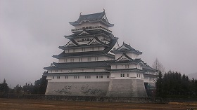 [完成品] 勝山城（勝山市元町一丁目）日本の城　お城のジオラマ模型　プラモデル　城郭模型｜お城のジオラマ鍬匠甲冑屋
