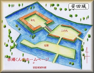 [完成品] 安田城（富山市婦中町安田字外川原）　日本の城　お城のジオラマ模型　プラモデル　城郭模型｜お城のジオラマ鍬匠甲冑屋 28,440円