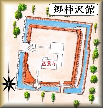 [完成品] 郷柿沢館（上市町郷柿沢327）　日本の城　お城のジオラマ模型　プラモデル　城郭模型｜お城のジオラマ鍬匠甲冑屋 28,440円