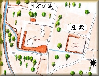 [完成品] 日方江城（富山市日方江）日本の城　お城のジオラマ模型　プラモデル　城郭模型｜お城のジオラマ鍬匠甲冑屋 28,440円