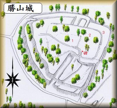[完成品] 　勝山城（甲府市上曽根町）　日本の城　お城のジオラマ模型　プラモデル　城郭模型｜お城のジオラマ鍬匠甲冑屋 28,835円