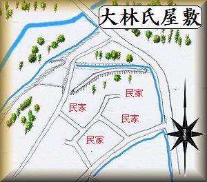 [完成品] 　大林屋敷（北杜市高根町箕輪2636）　日本の城　お城のジオラマ模型　プラモデル　城郭模型｜お城のジオラマ鍬匠甲冑屋