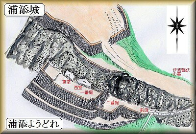 [完成品] 　浦添城 (浦添市仲間二丁目）日本の城　お城のジオラマ模型　プラモデル　城郭模型｜お城のジオラマ鍬匠甲冑屋