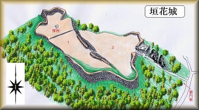 [完成品] 　垣花城（南城市玉城垣花２０）日本の城　お城のジオラマ模型　プラモデル　城郭模型｜お城のジオラマ鍬匠甲冑屋