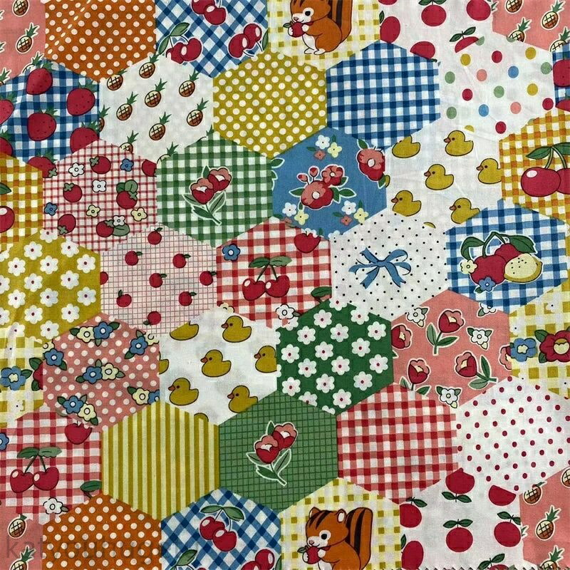 楽天市場】キルティング Quilters Collection ヘキサゴンパッチワーク
