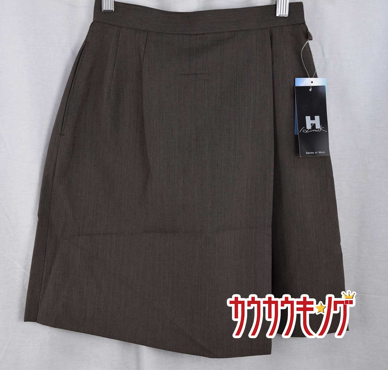 市場 中古 未使用 7号サイズ レディースユニフォーム ハイナック C0006 ラップキュロット