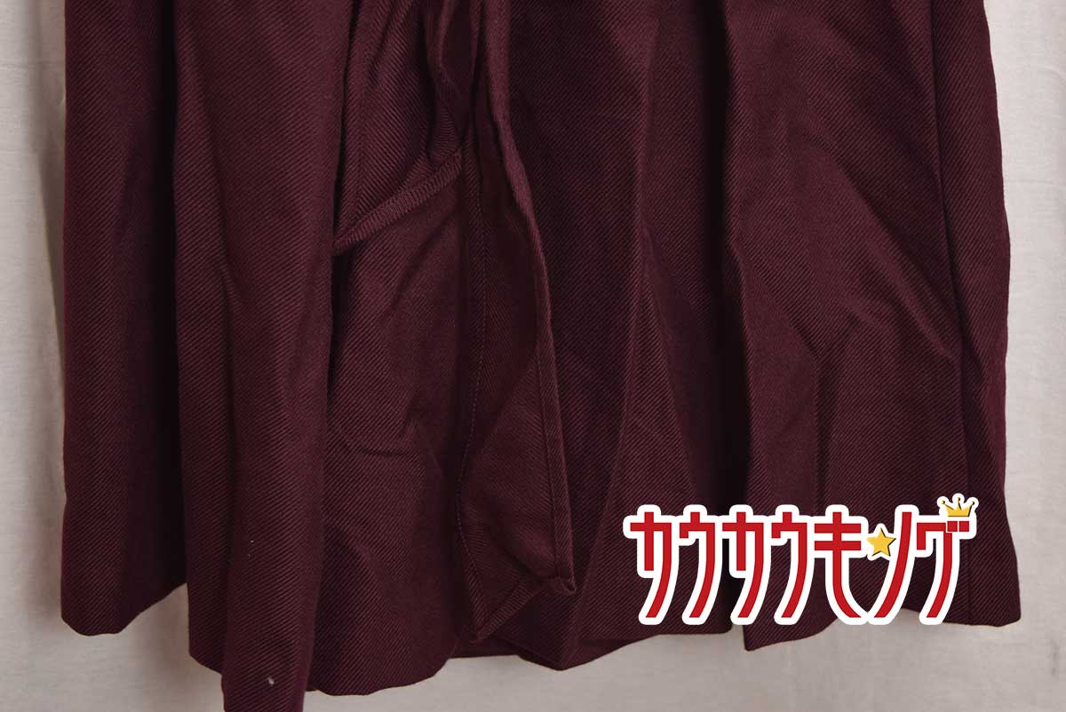 楽天市場 中古 Rope Picnic ロペピクニック ワイドパンツ エンジ サイズ36 レディース 257 カウカウキング 楽天市場店