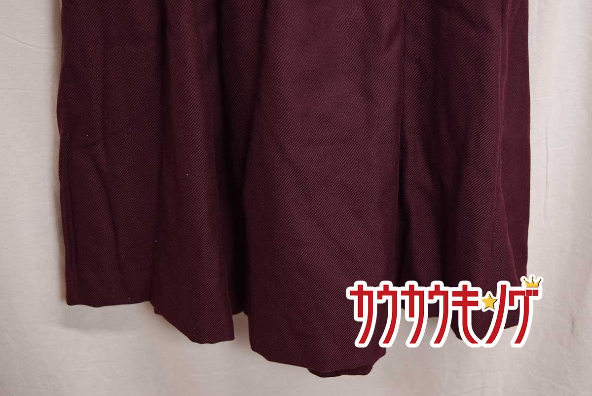 楽天市場 中古 Rope Picnic ロペピクニック ワイドパンツ エンジ サイズ36 レディース 257 カウカウキング 楽天市場店