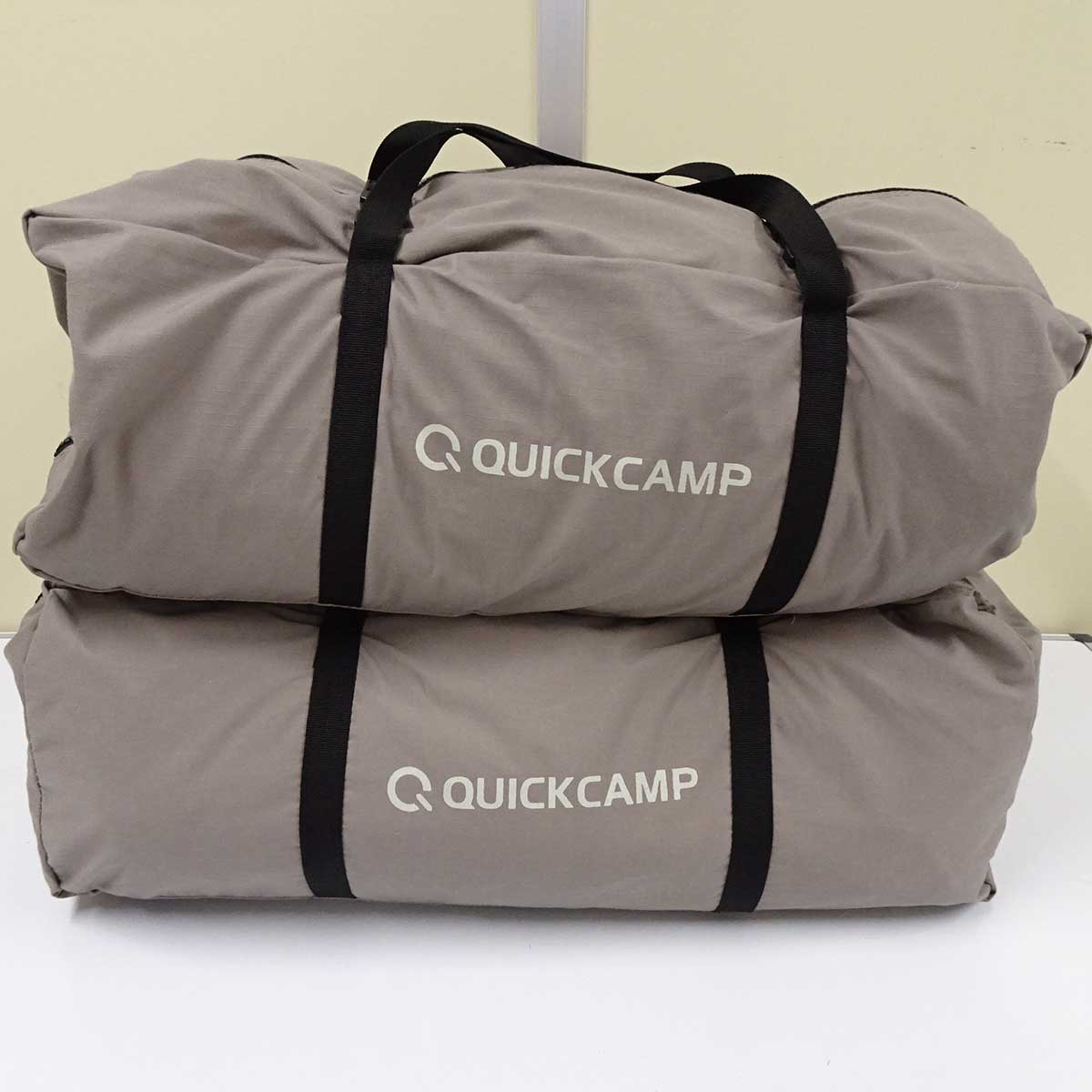 楽天市場】【中古】クイックキャンプ TCワンポールテント グレー QC