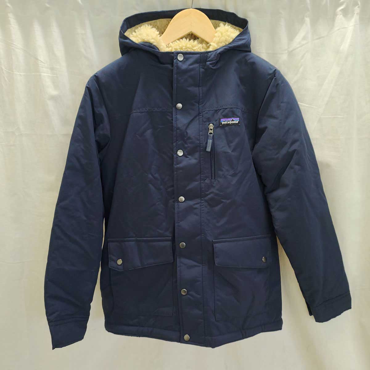 NZ176●patagonia ボーイズ・インファーノジャケット18aw●XXL 16-18●ネイビー パタゴニア patagonia[パタゴニア正規代理店] BOYS\u0027 INFURNO JACKET [68460