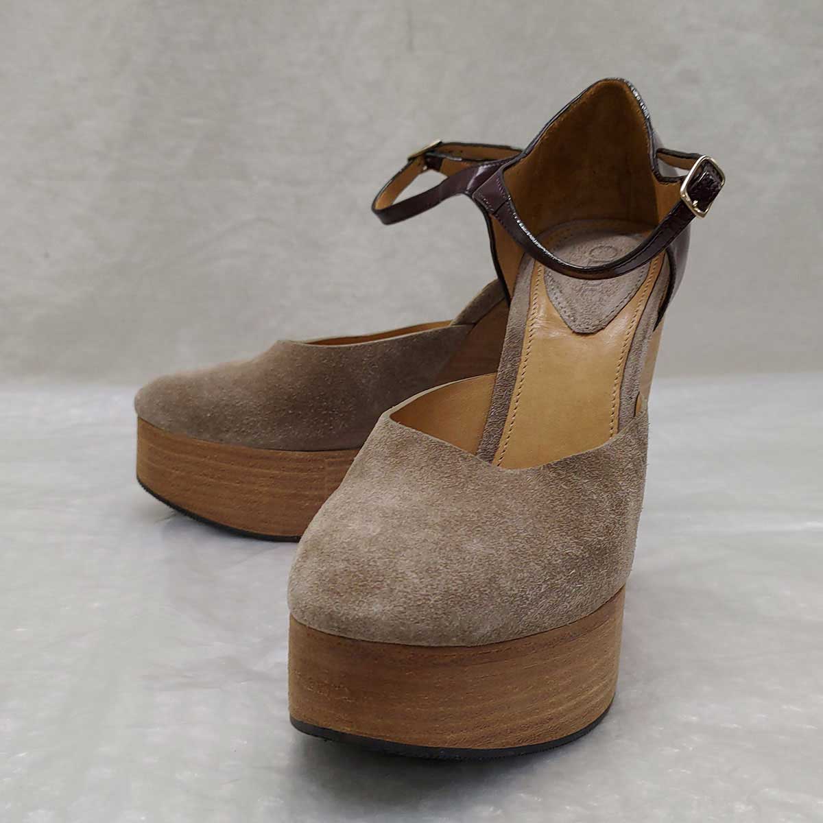 【新品未使用】chloe クロエ パンプス スエード ブランド古着】Chloe｜クロエのシューズ古着通販 - ZOZOUSED