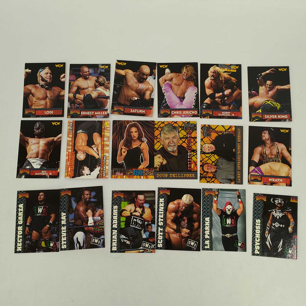 激レアBBMスパークリングファイターズ97 タイガーマスクカード