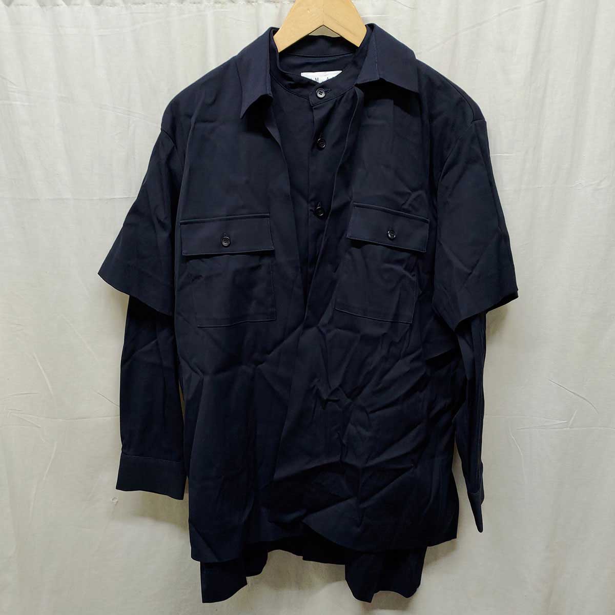 RIM.ARK リムアーク 24SS Half sleeve stitch SH ハーフスリーブステッチシャツ 460HAN30-0631 ネイビー F ITAHGXTVAIF6 楽天市場】RIM.ARK リムアーク 24SS Half sleeve stitch SH