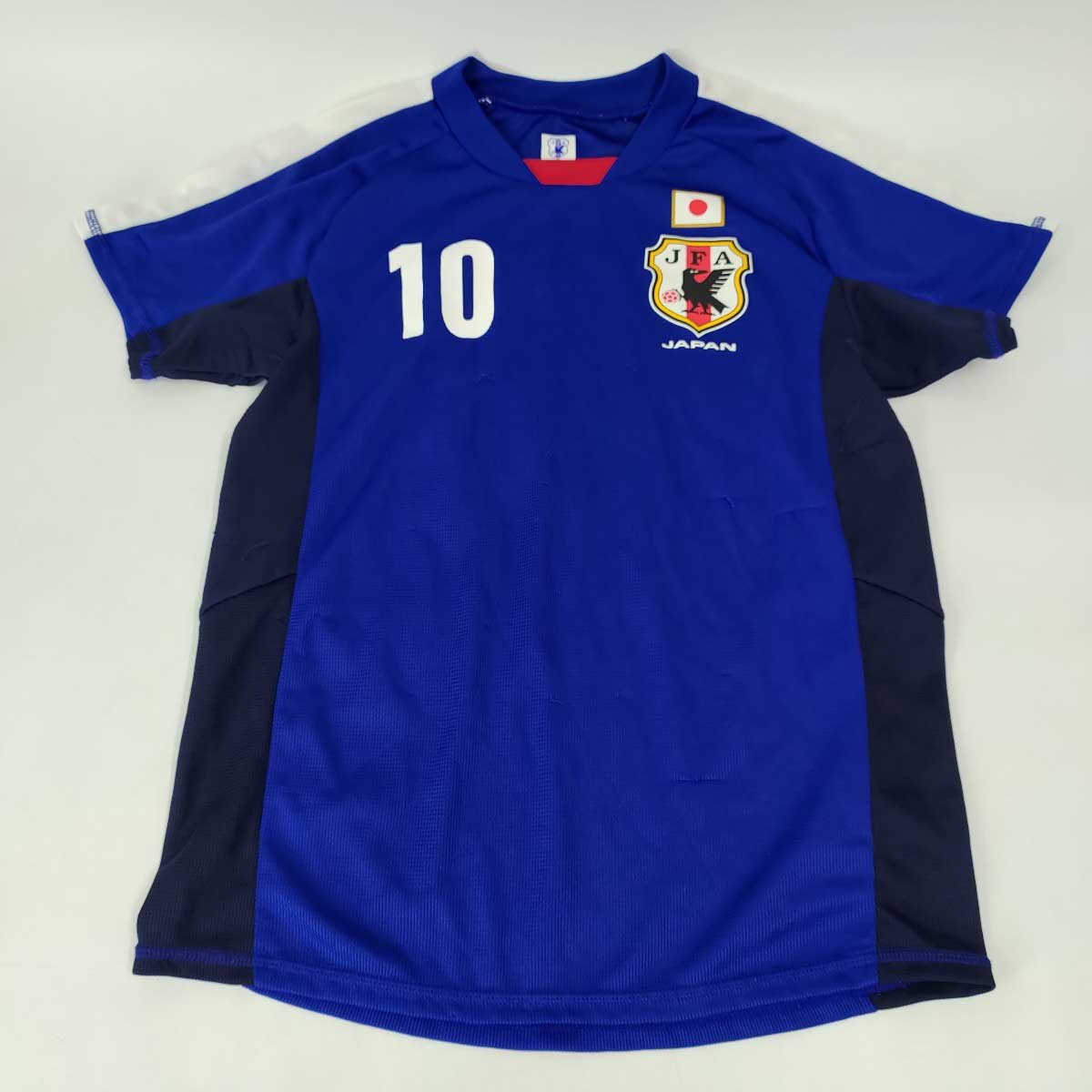 JFA 川口能活 サッカーユニフォームtシャツ半袖 楽天市場】極美品 日本代表 98年 川口能活モデル ファイヤー