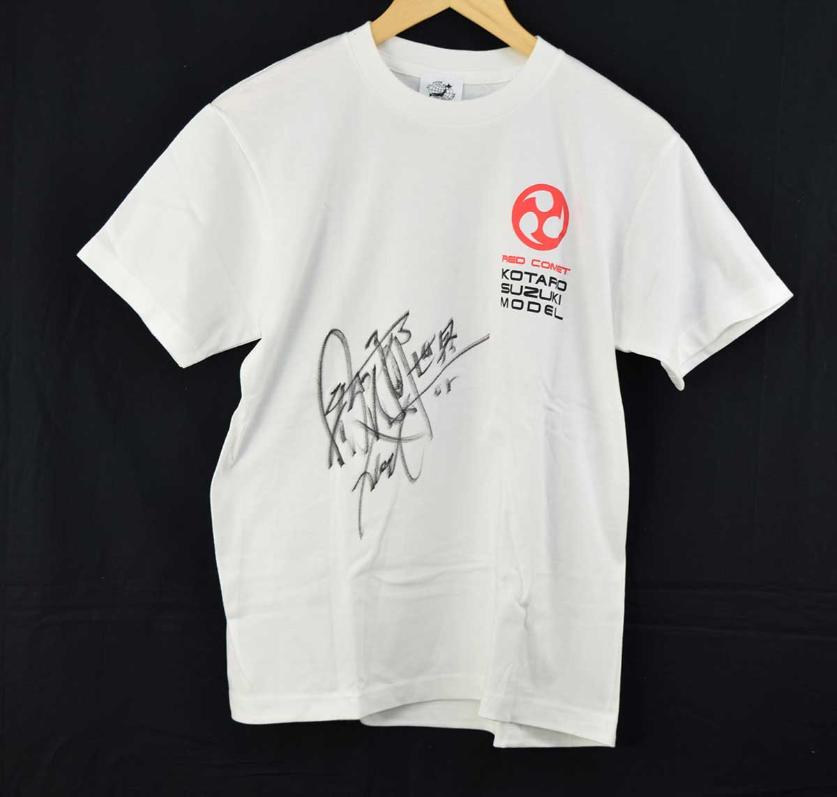 楽天市場】【中古】全日本プロレス 三沢光晴 直筆サイン Tシャツ NOAH