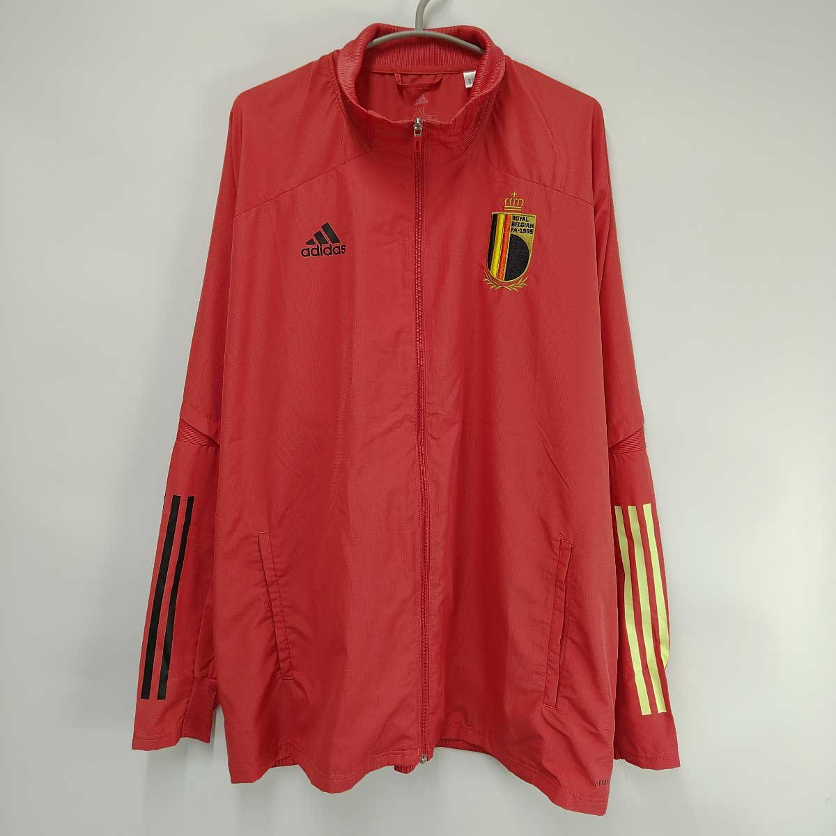 【激レア・美品】ベルギー代表 アディダス 2016 長袖 トレーニングウェア 激レア・美品】ベルギー代表 アディダス 2016 長袖 トレーニングウェア