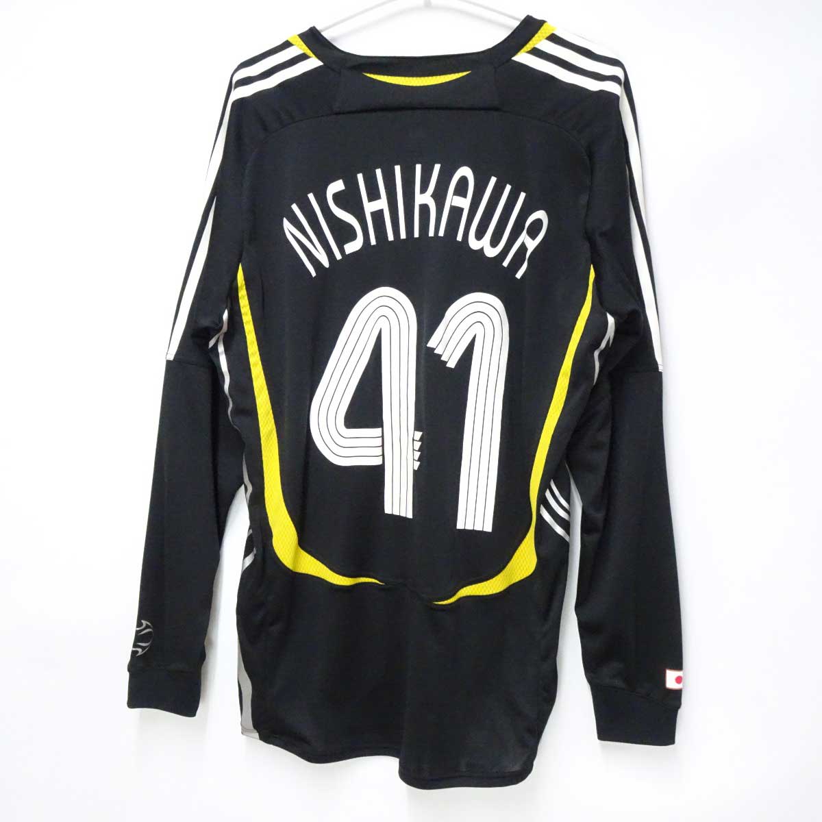 JFA 川口能活 サッカーユニフォームtシャツ半袖 JFA 川口能活 サッカーユニフォームtシャツ半袖