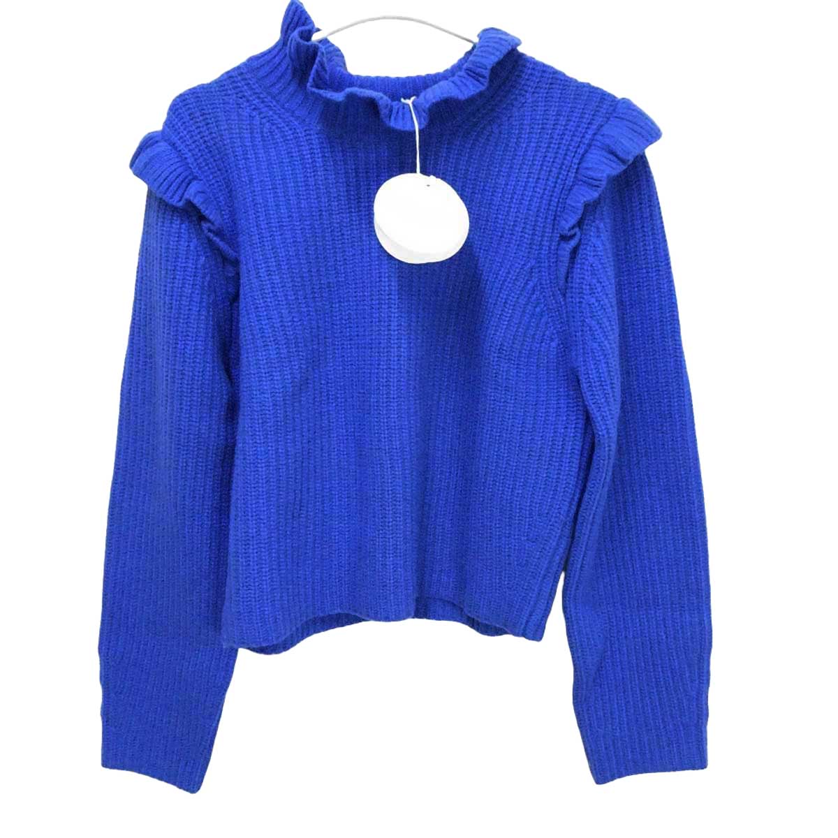 Chloe - Chloe クロエ カシミヤニットセーター グレー XS 16HMP04-16H500 Chloe - Chloe クロエ カシミヤニットセーター グレー XS