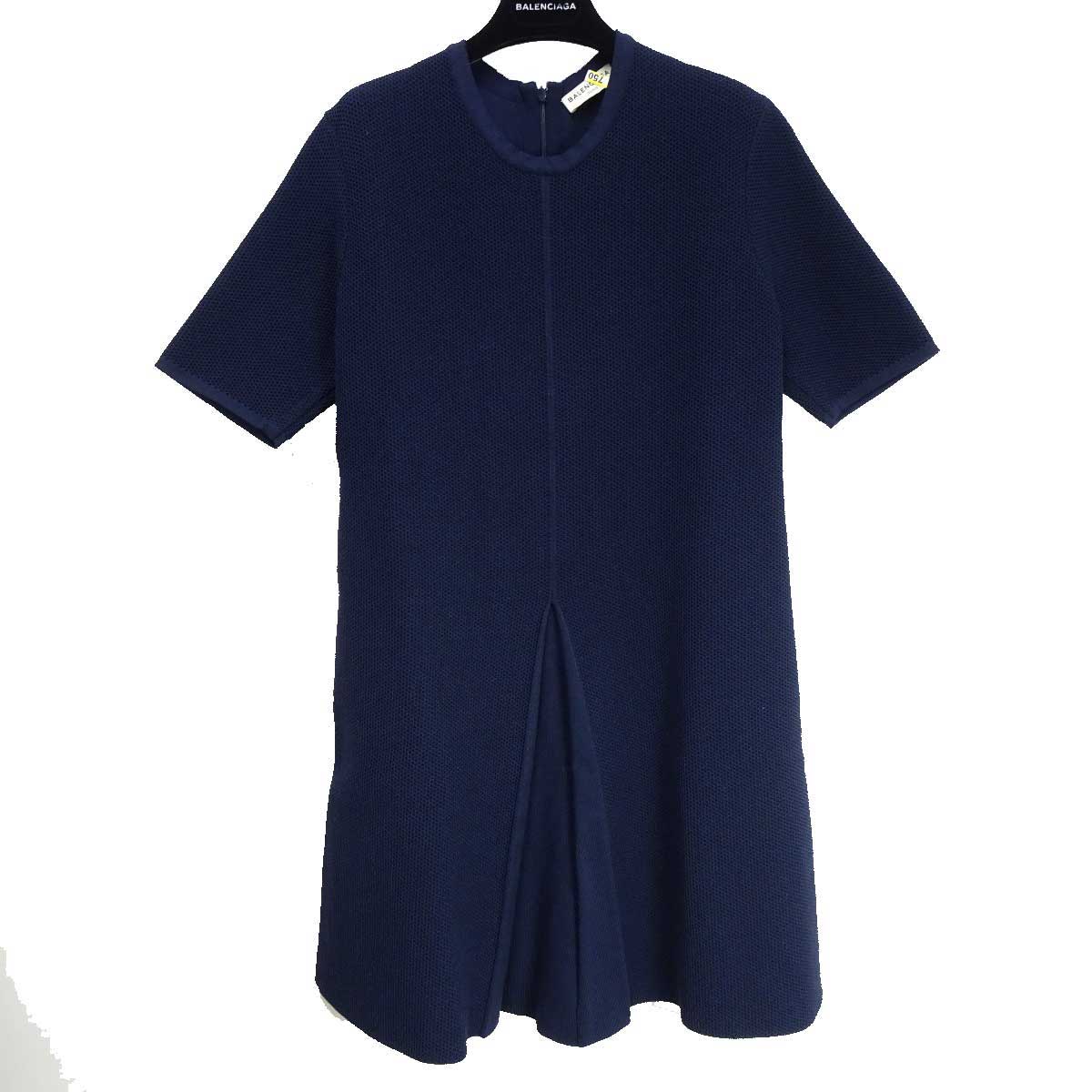 楽天市場】【中古】 BALENCIAGA （バレンシアガ） ｱｼﾝﾒﾄﾘｰ ｼｬﾂ ﾜﾝﾋﾟｰｽ