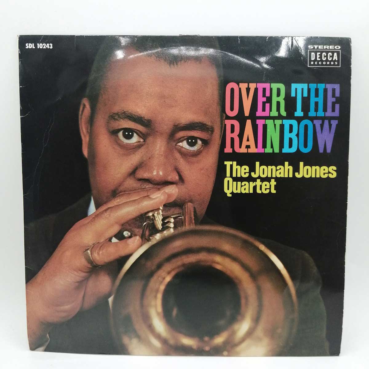 【楽天市場】【中古】LP 虹の彼方 OVER THE RAINBOW THE JONAH JONES QUARTET ザ・ジョナ・ジョーンズ