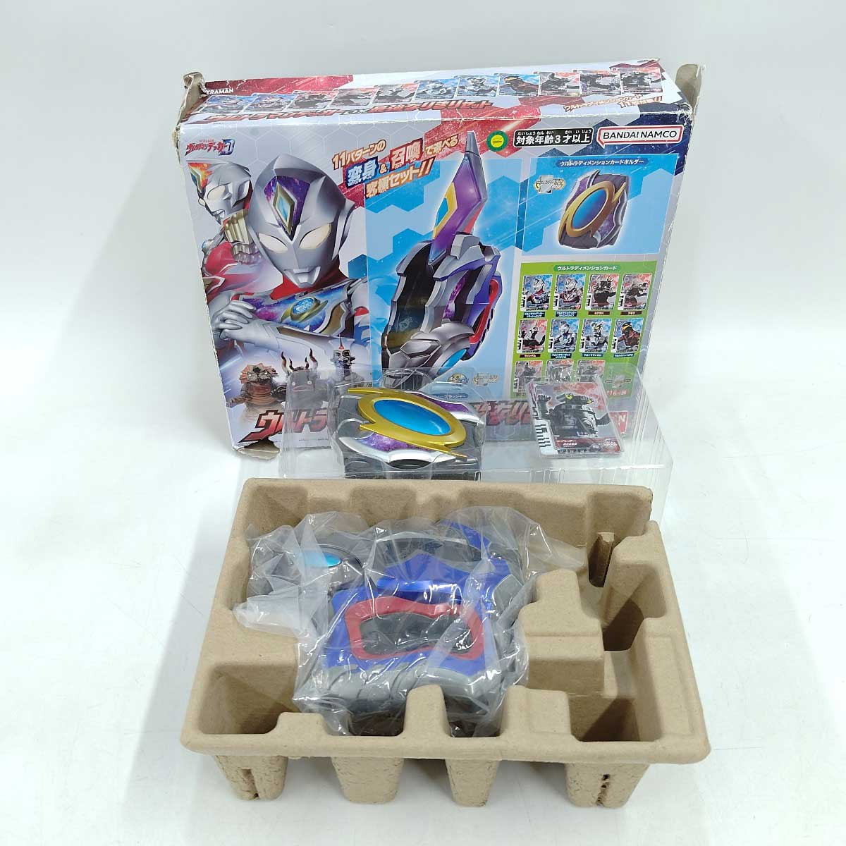 【中古】バンダイナムコ ウルトラマンデッカー DX 最強なりきりセット画像