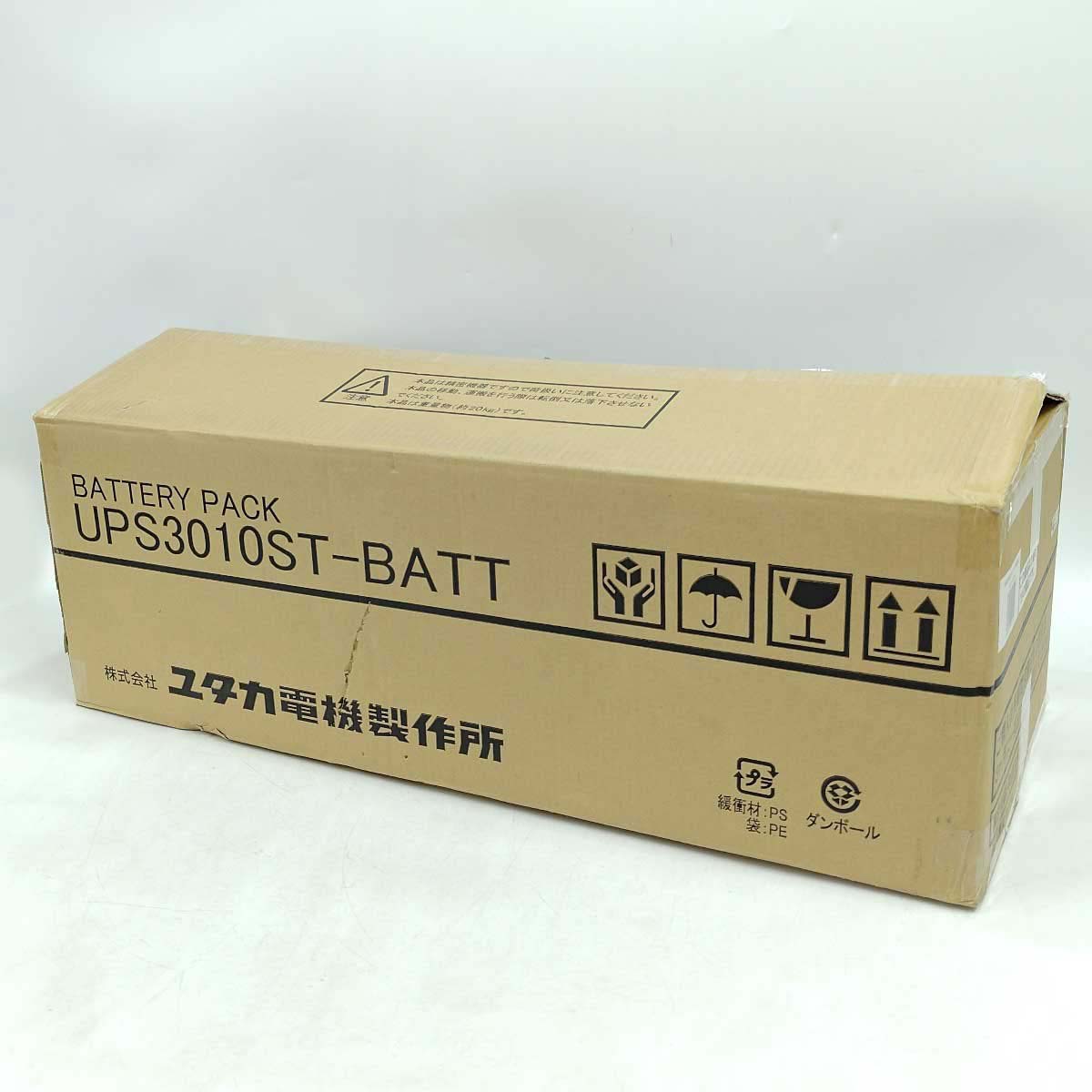 【中古・未使用品】ユタカ電機製作所 無停電電源装置UPS3010ST用バッテリーパック YEUP-301STA|カウカウキング 店