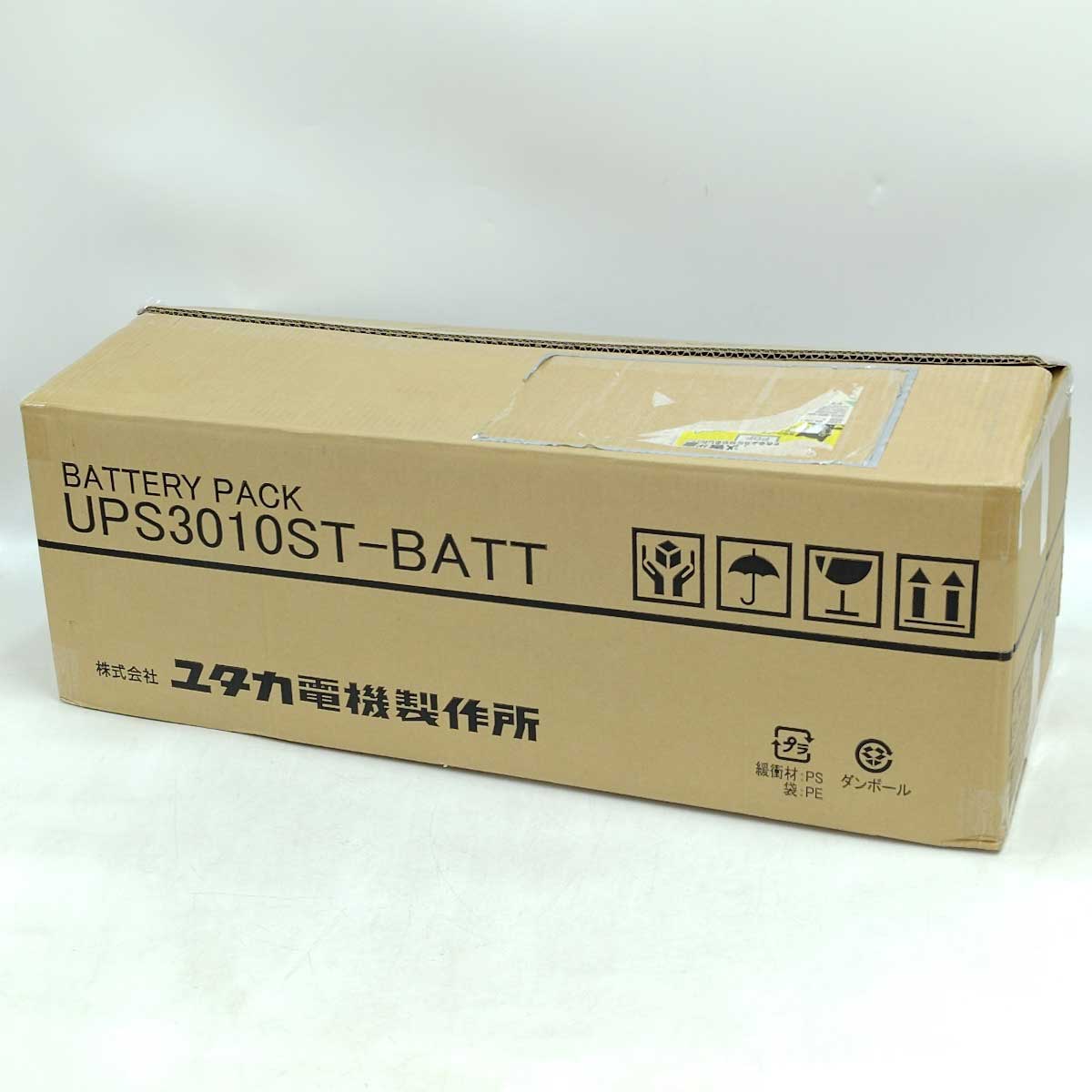 【中古・未使用品】ユタカ電機製作所 無停電電源装置UPS3010ST用バッテリーパック YEUP-301STA 15,048円