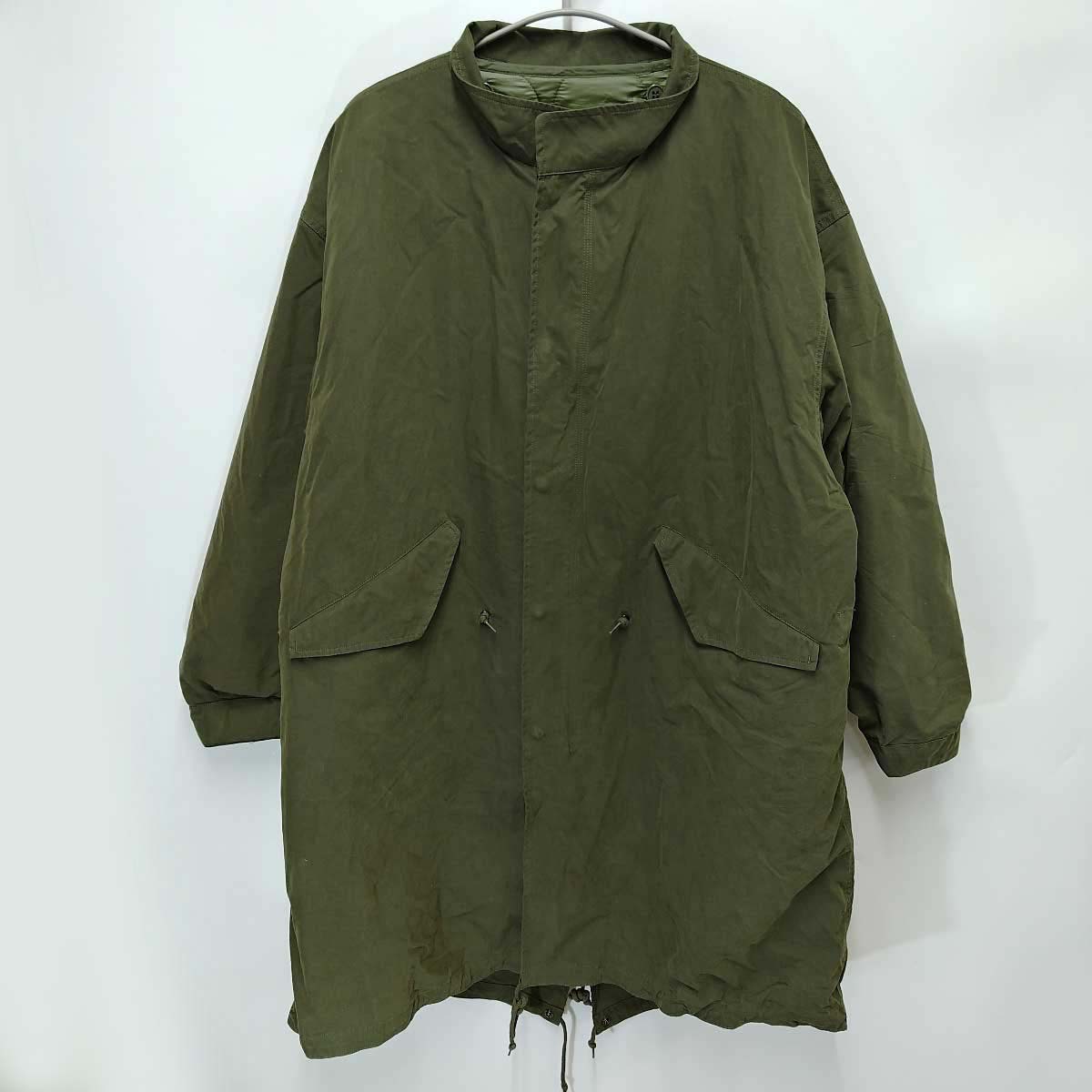 楽天市場】BEAMS ビームス コート サイズ:M 22AW パテッド M-65