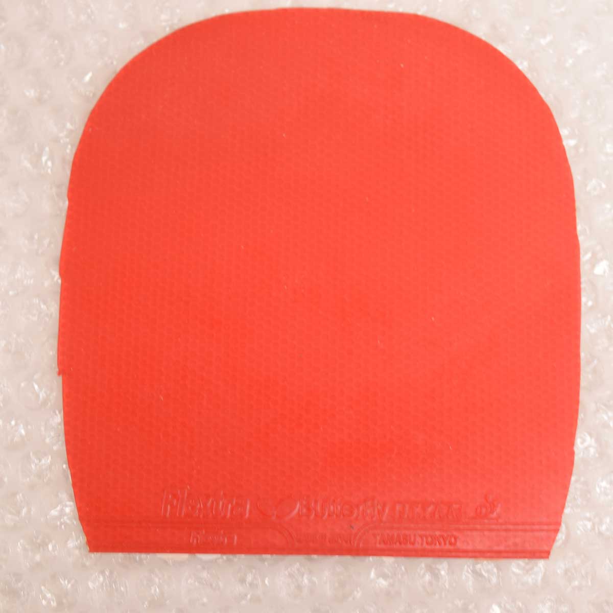 楽天市場】【中古】ニッタク PF4 652 赤 卓球ラバー Nittaku