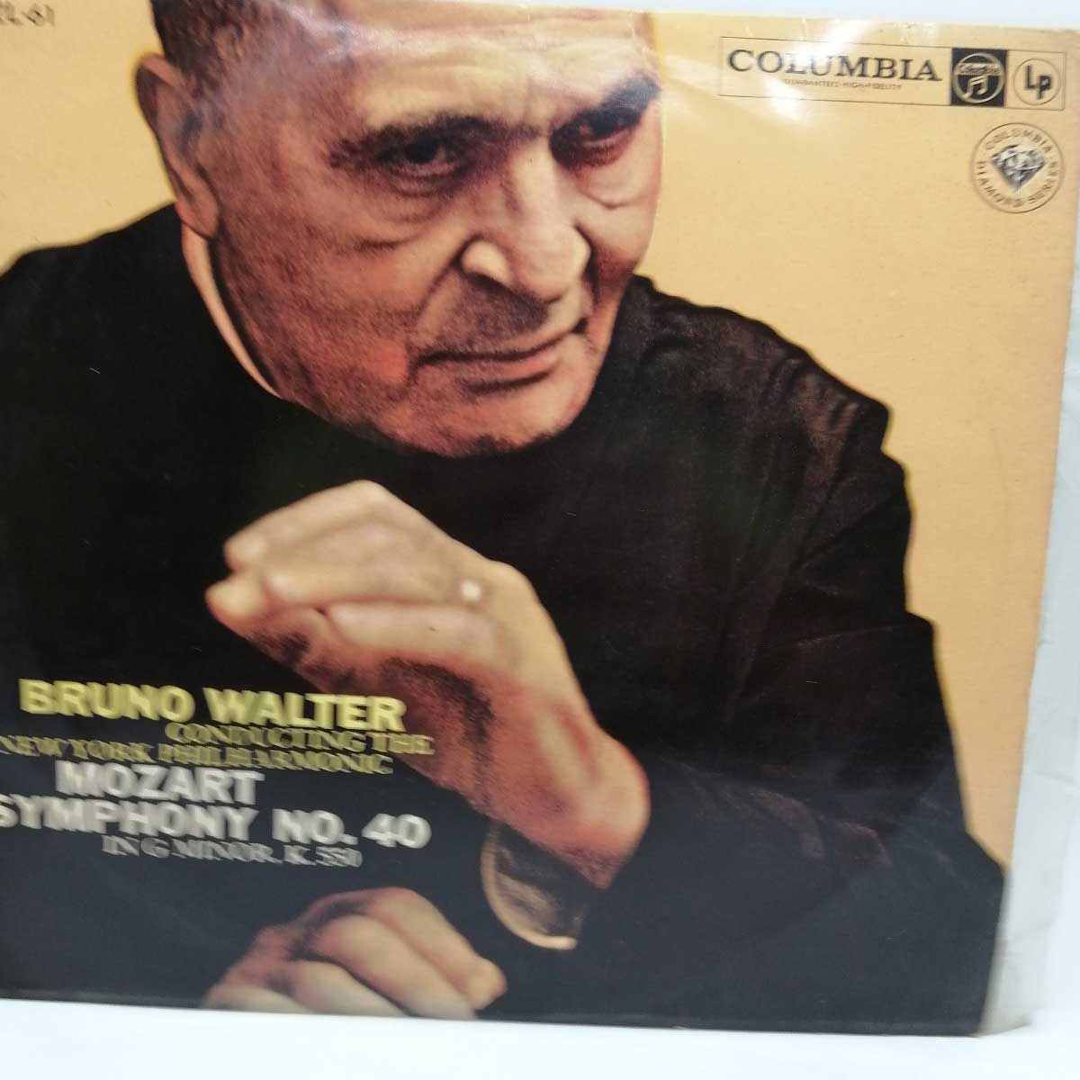 【楽天市場】【中古】LP ブルーノ・ワルター モーツァルト 交響曲第40番ト短調K.550 ZL-61：カウカウキング 楽天市場店