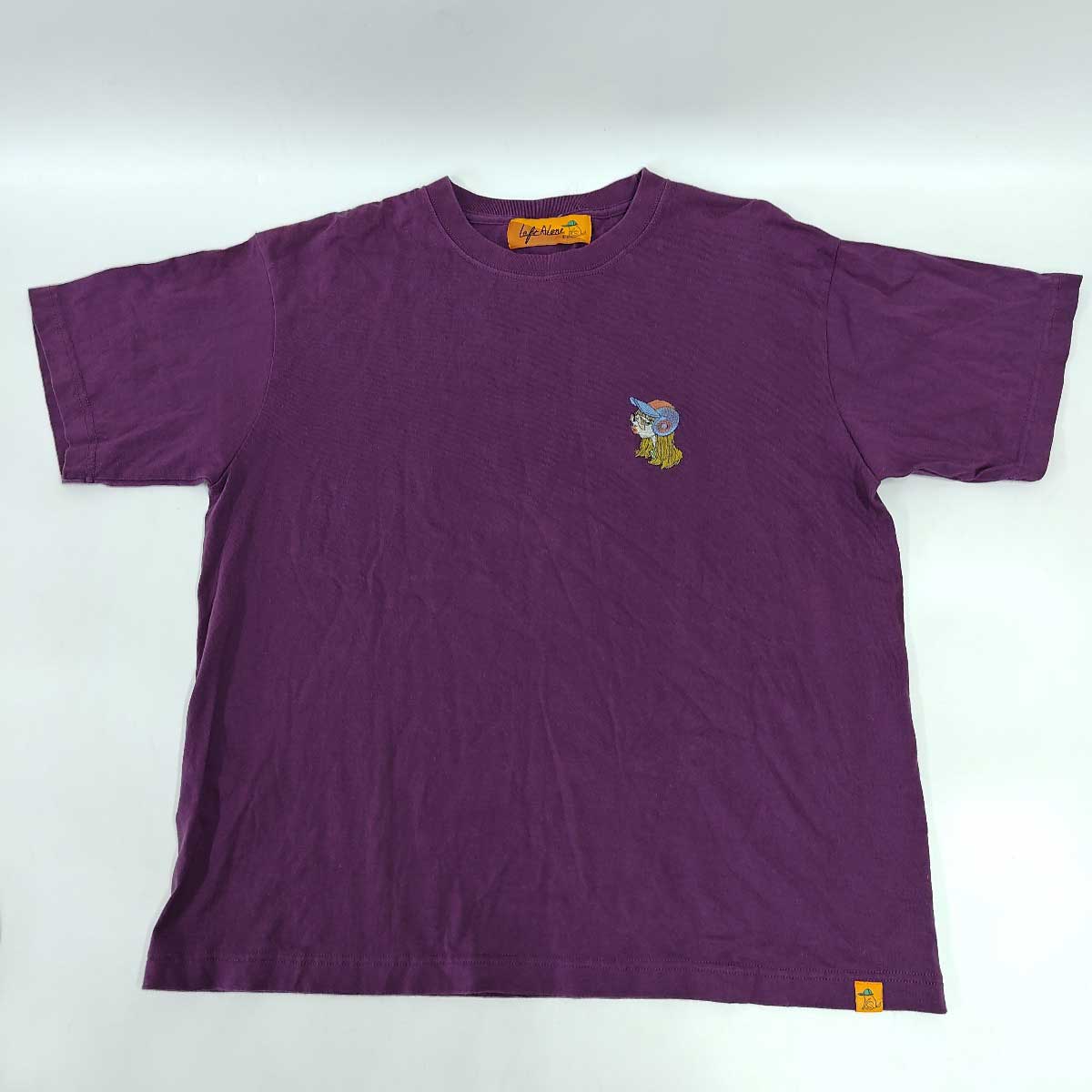 Left Alone レフトアローン　ボーリングシャツ　刺繍　オーバーサイズ Left Alone レフトアローンボーリングシャツ刺繍オーバーサイズ