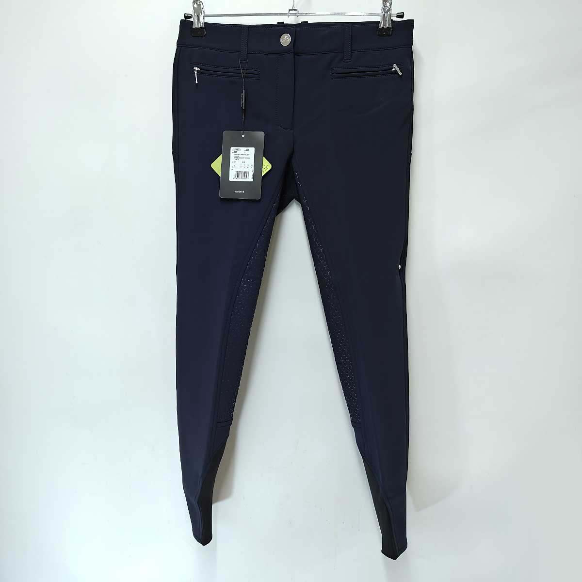 楽天市場】【中古・未使用品】エクイライン Breeches フルグリップ キュロット EQUILINE 44 ネイビー N08879 レディース 乗馬  馬術 : カウカウキング 楽天市場店