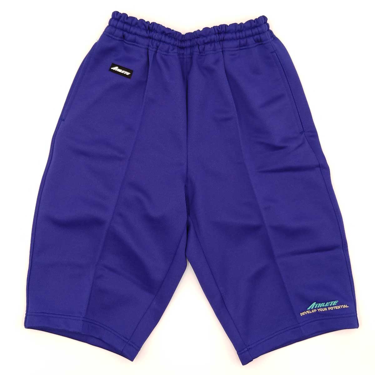 【非売品】明治大学ラグビーMizuno ショートパンツ ネイビー/パープル　XL MIZUNO - 【中古・未使用品】ミズノ ATHLETE ショートパンツ