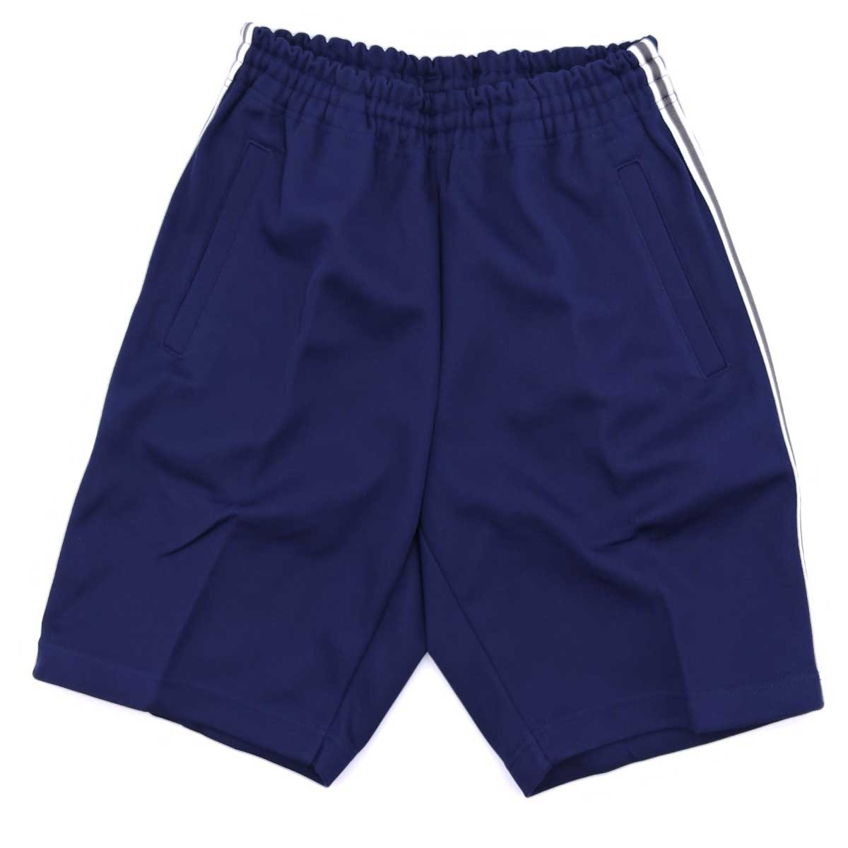【非売品】明治大学ラグビーMizuno ショートパンツ ネイビー/パープル　XL l00211-1.jpg