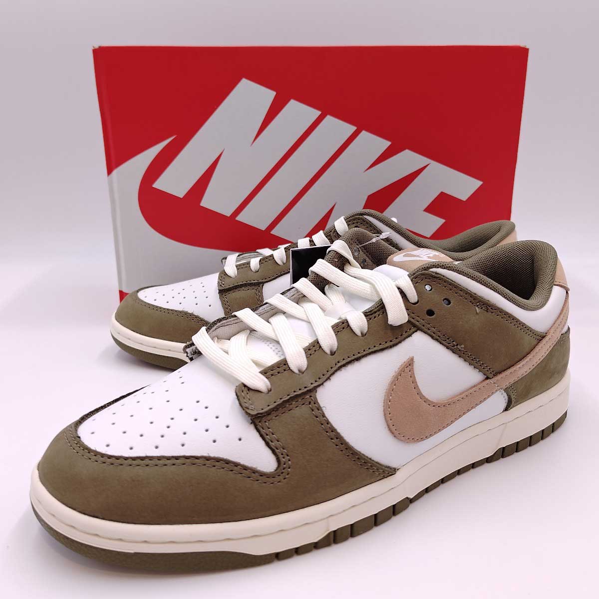 【中古・未使用品】ナイキ Dunk Low Premium Medium ダンク ロー レトロ プレミアム ミディアム 29.5cm FQ8250-200 メンズ NIKE