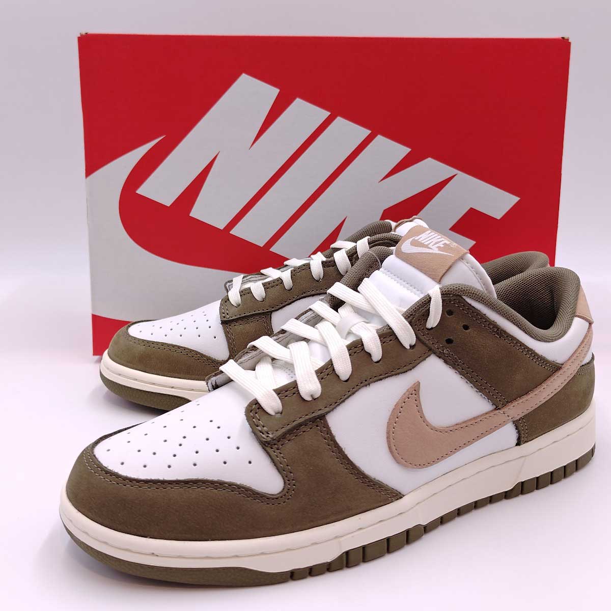 【中古・未使用品】ナイキ Dunk Low Premium Medium ダンク ロー レトロ プレミアム ミディアム 28cm FQ8250-200 メンズ NIKE