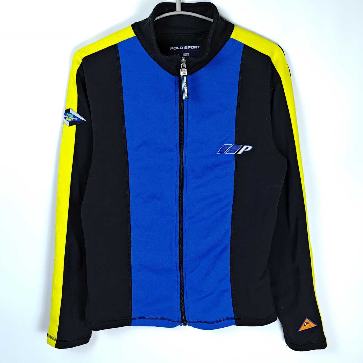 POLO SPORT ポロスポーツ 90s ジャージ ラルフローレン Polo Sport Ralphlauqen 90sコットンポリジップアップスウェット