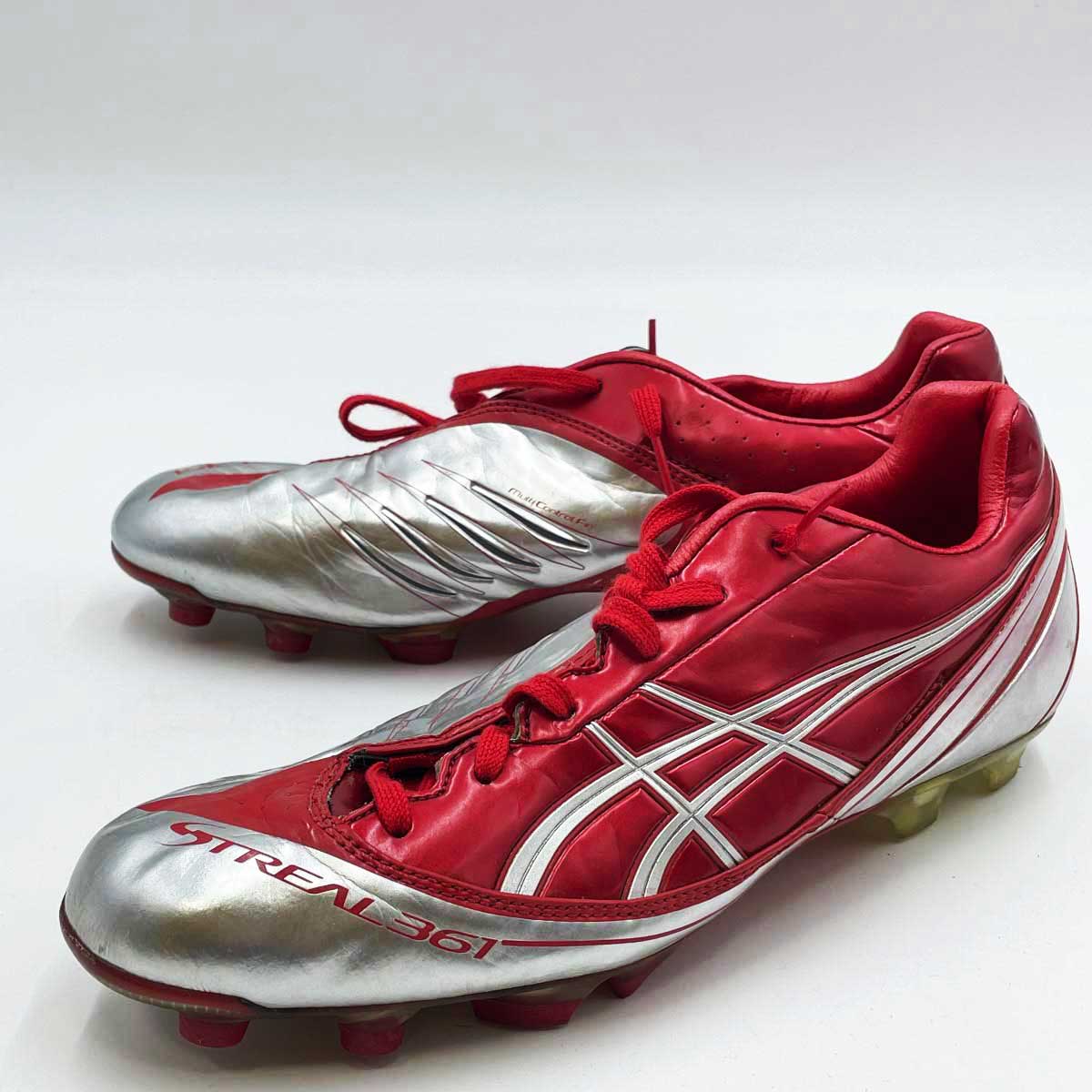 楽天市場】アシックス 2002 tsi1079001 サッカー スパイク シューズ
