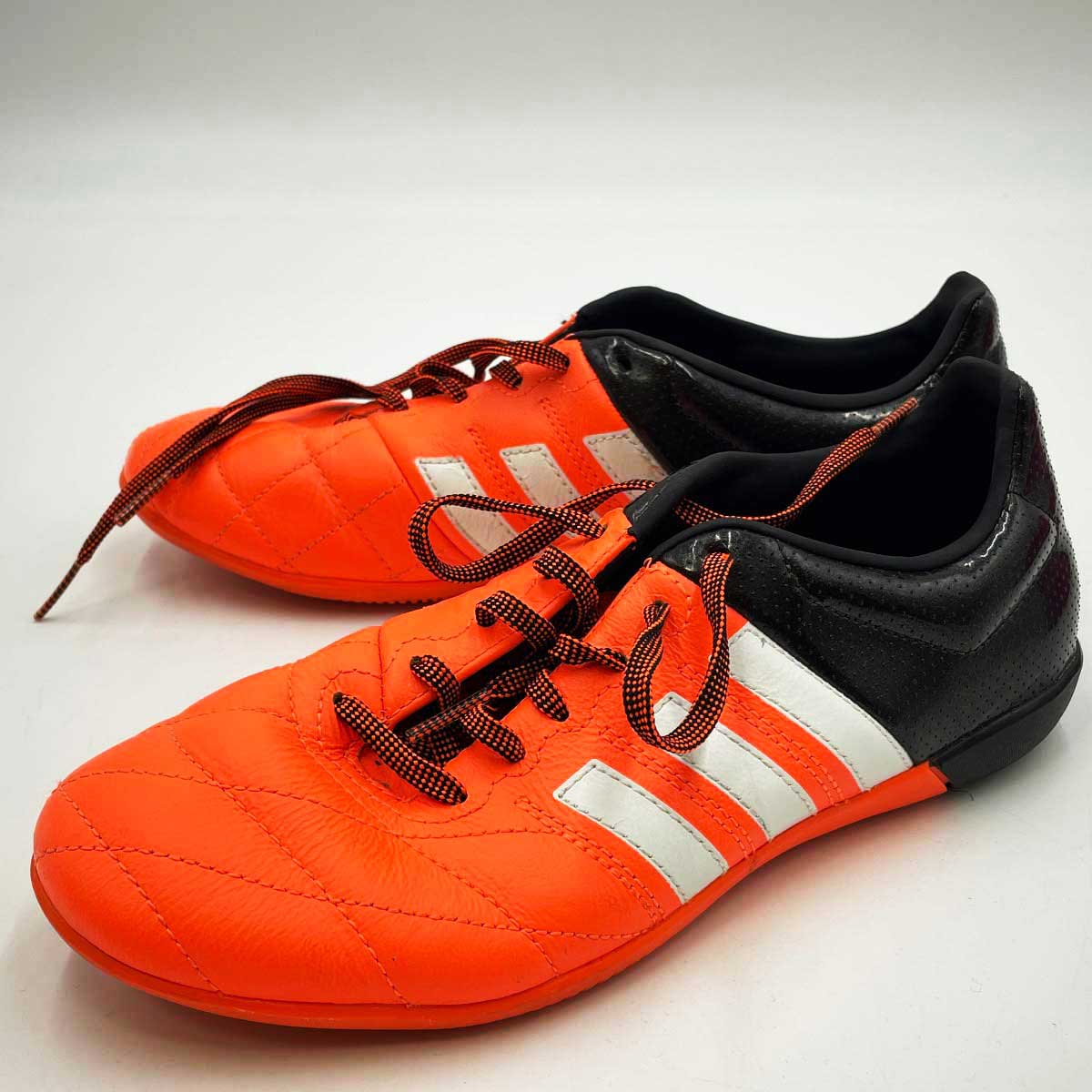 adidas - □□adidas アディダス フットサルシューズ インドア スーパサラ　26.5 HR0151 本体のみ adidas アディダス フットサルシューズ インドア スーパサラ