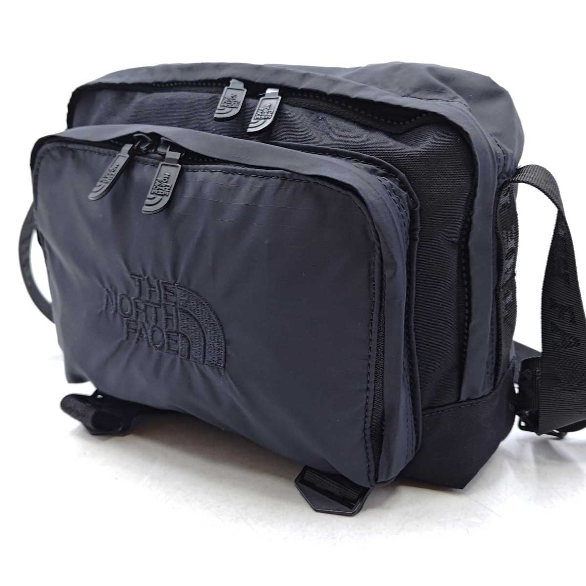 【中古】ノースフェイス PURPLE LABEL ショルダーバッグ ナイロン ブラック NN7102N ユニセックス THE NORTH FACE