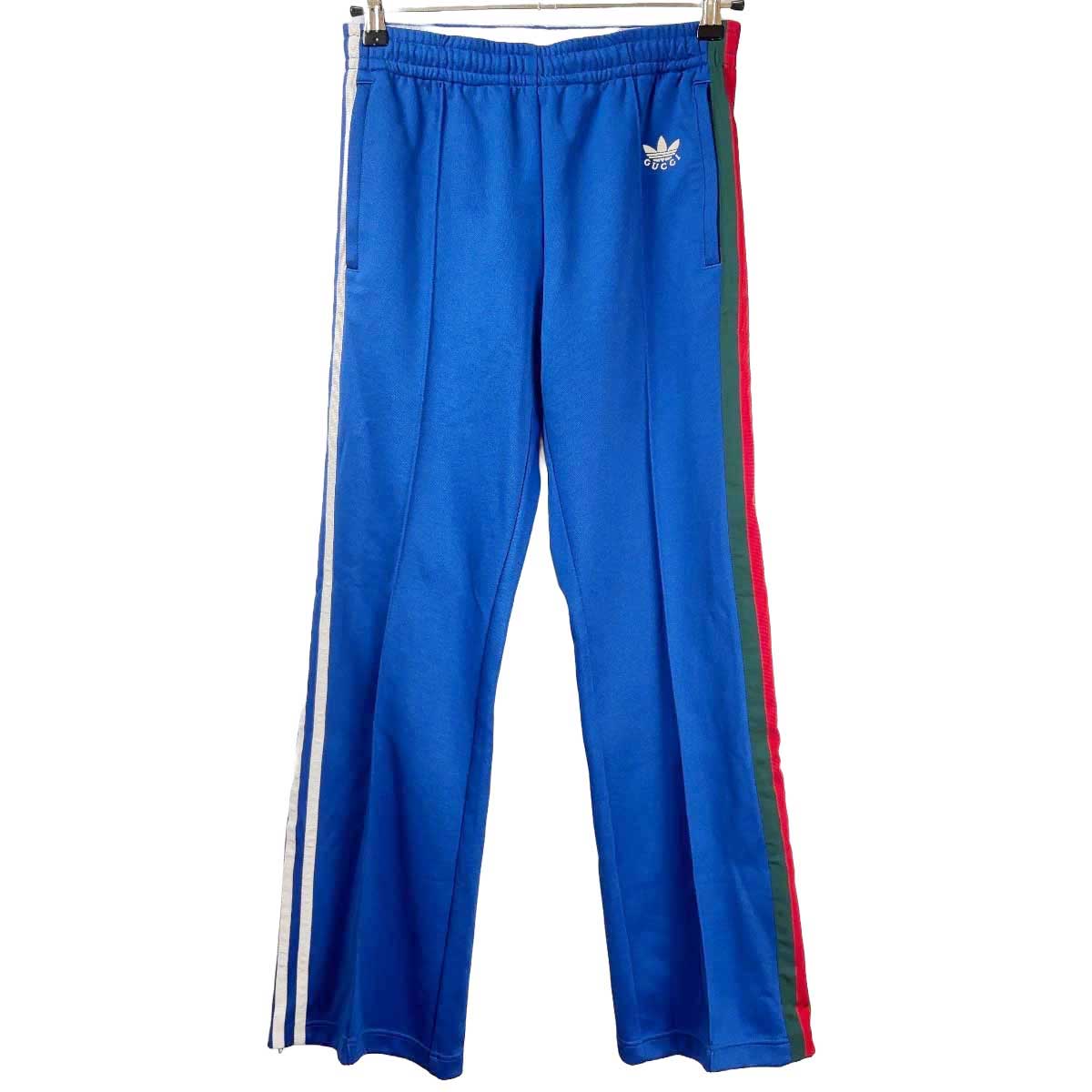 GUCCI キッズ 総柄スウェットパンツ ネイビー 10 ライン カジュアル 楽天市場】GUCCI×adidas グッチ×アディダス トレフォイル