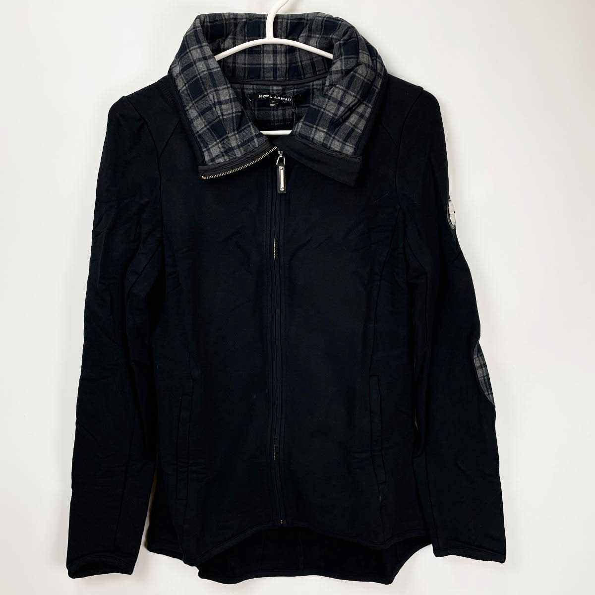 【中古・未使用品】ノエルアスマール NOEL ASMAR ジップアップ ストレッチ スウェット ライディングジャケット XS ブラック AE1743 レディース 乗馬 馬術 楽天市場】【中古・未使用品】ノエルアスマール NOEL ASMAR